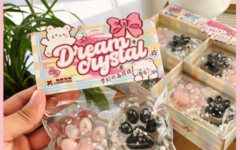 Halloween Cat Paw Squishy Stress Relief Toy