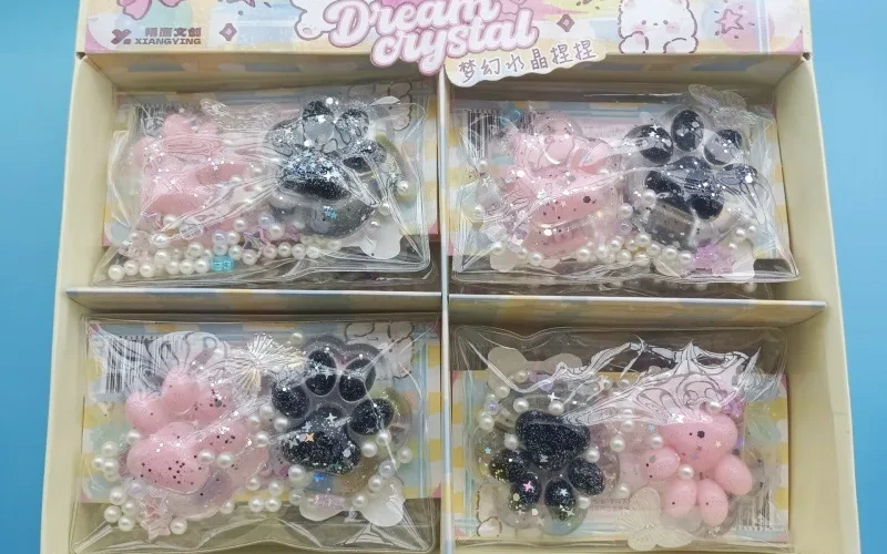 Halloween Cat Paw Squishy Stress Relief Toy