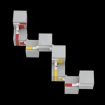 infinity cube fidget toy mini building blocks set banner 4