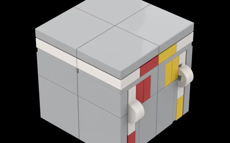 Infinity Cube Fidget Toy Mini Building Blocks Set