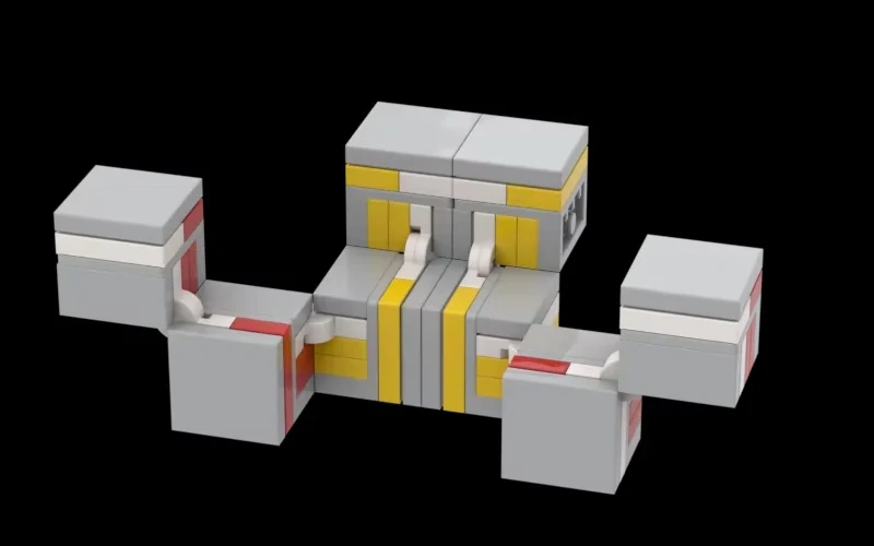 Infinity Cube Fidget Toy Mini Building Blocks Set