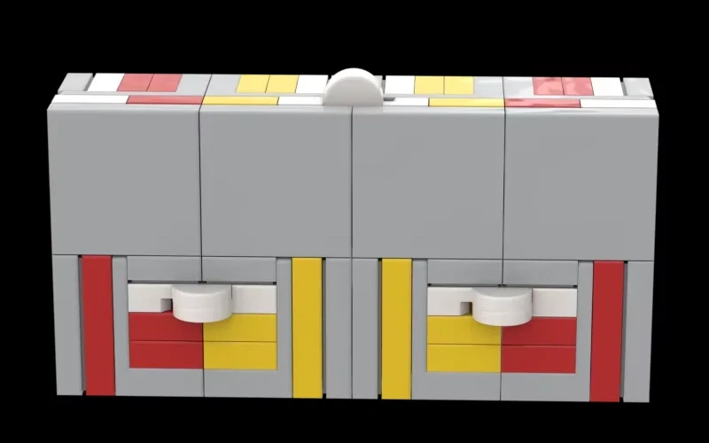 Infinity Cube Fidget Toy Mini Building Blocks Set