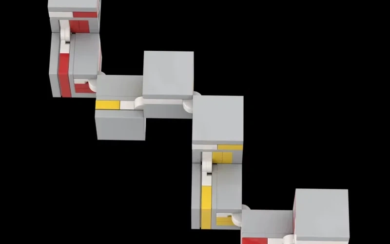 Infinity Cube Fidget Toy Mini Building Blocks Set