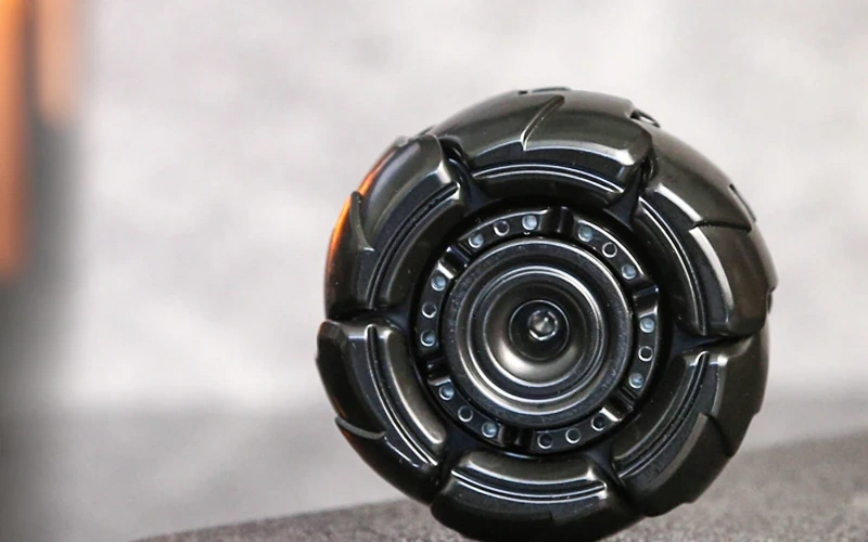 KaiJia Zinc Alloy EDC Fidget Spinner Toy