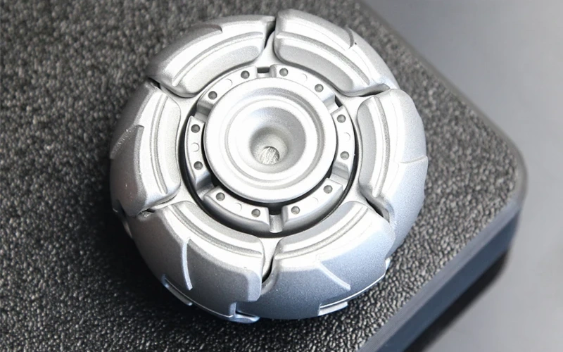 KaiJia Zinc Alloy EDC Fidget Spinner Toy