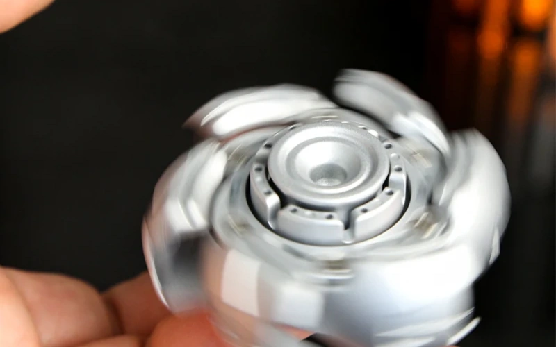 KaiJia Zinc Alloy EDC Fidget Spinner Toy