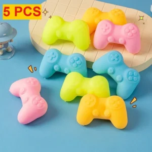 kawaii game pad squishy stress relief toy banner 1