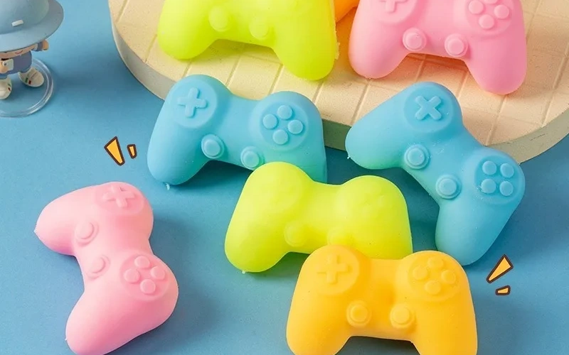 Kawaii Game Pad Squishy Stress Relief Toy