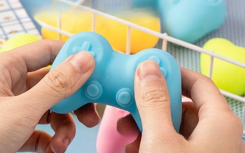 Kawaii Game Pad Squishy Stress Relief Toy