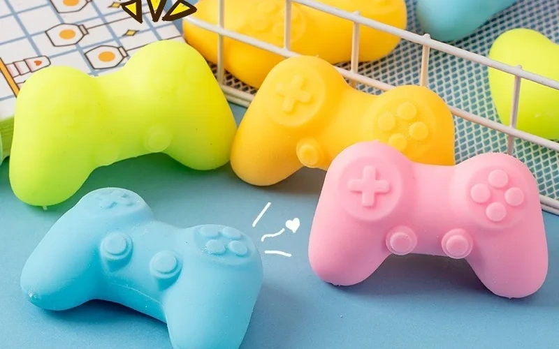 Kawaii Game Pad Squishy Stress Relief Toy