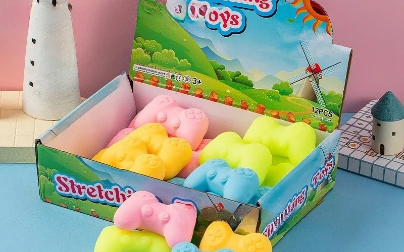 Kawaii Game Pad Squishy Stress Relief Toy