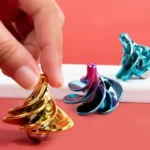 kinetic spinning desk toy adult stress relief fidget banner 3