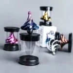 kinetic spinning desk toy adult stress relief fidget banner 4