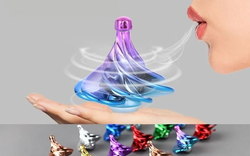 Kinetic Spinning Desk Toy Adult Stress Relief Fidget