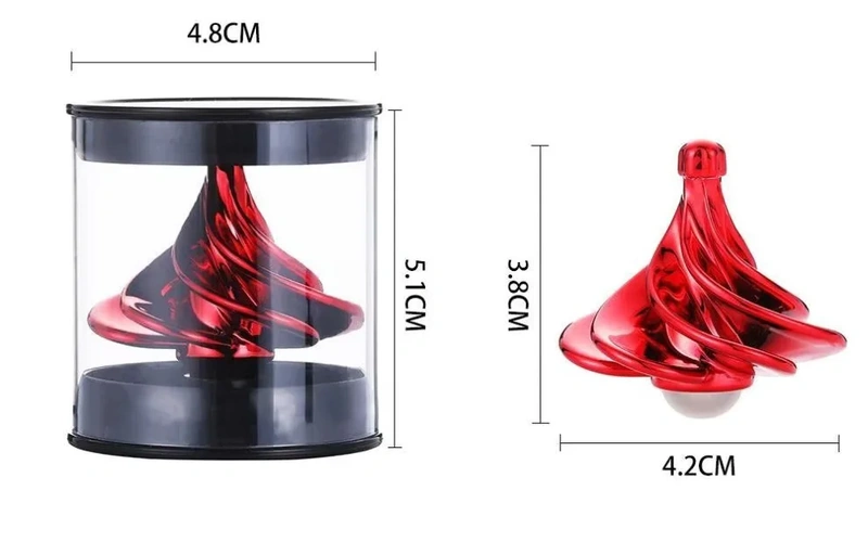 Kinetic Spinning Desk Toy Adult Stress Relief Fidget