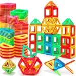 large magnetic building blocks stem educational toy banner 1