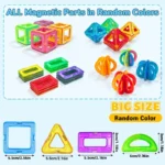 large magnetic building blocks stem educational toy banner 3