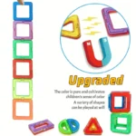 large magnetic building blocks stem educational toy banner 4