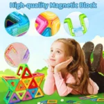 large magnetic building blocks stem educational toy banner 6