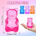 little bear maltose stress relief ball with slow rebound banner 2