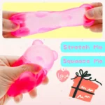 little bear maltose stress relief ball with slow rebound banner 3