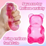 little bear maltose stress relief ball with slow rebound banner 4