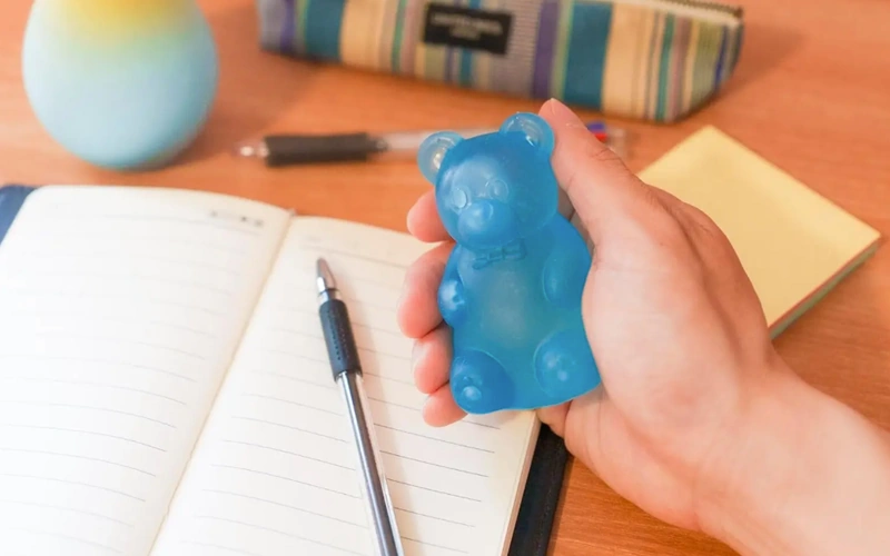 Little Bear Maltose Stress Relief Ball with Slow Rebound