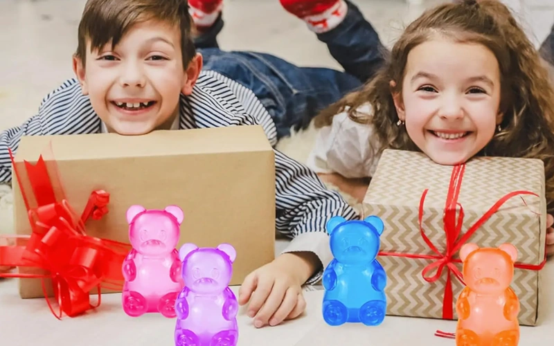 Little Bear Maltose Stress Relief Ball with Slow Rebound