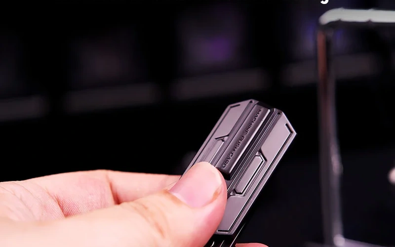 Luminous Metal EDC Slider Fidget Stress Relief