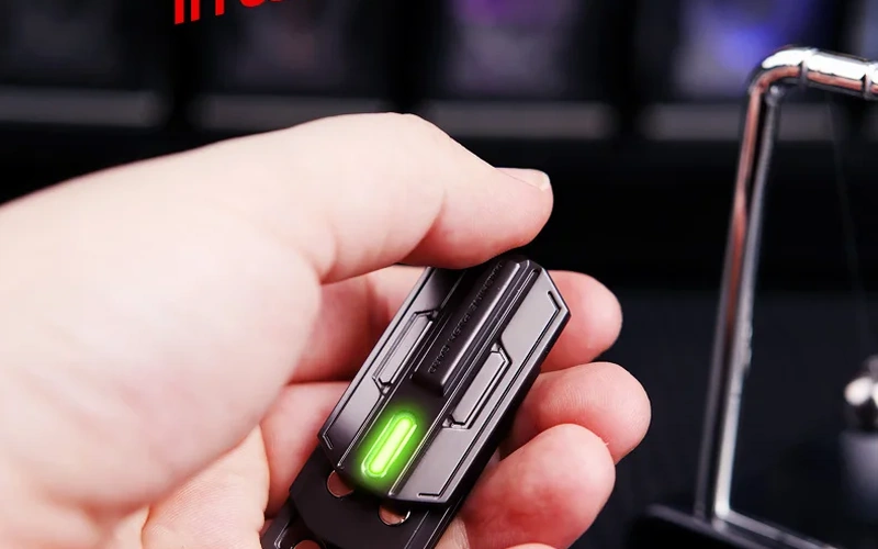 Luminous Metal EDC Slider Fidget Stress Relief