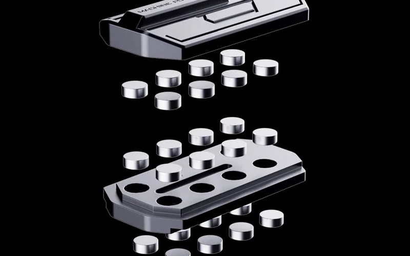 Luminous Metal EDC Slider Fidget Stress Relief