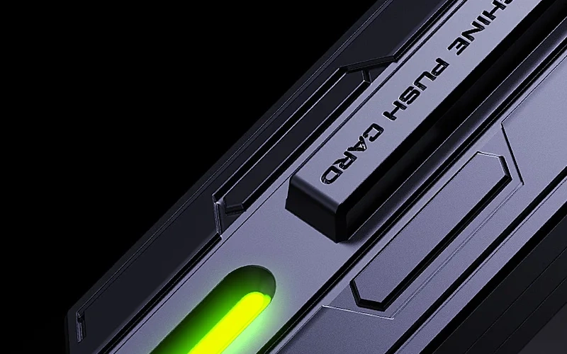 Luminous Metal EDC Slider Fidget Stress Relief