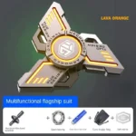 luminous metal fidget spinner stress relief edc toy banner 8