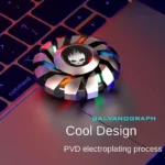 luminous metal fidget spinner stress relief toy banner 1