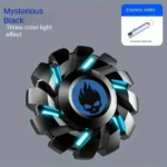 luminous metal fidget spinner stress relief toy banner 4