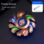 luminous metal fidget spinner stress relief toy banner 5