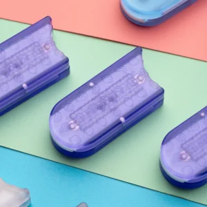 mackie gum fidget slider edc stress relief toy banner 2