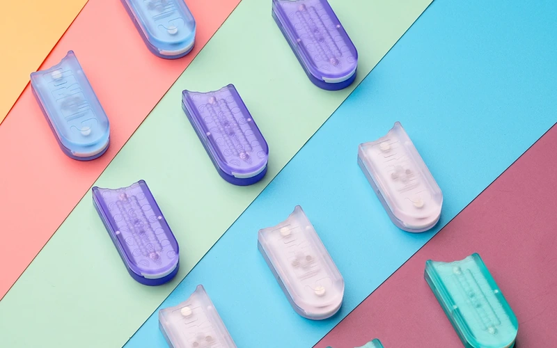 Mackie Gum Fidget Slider EDC Stress Relief Toy