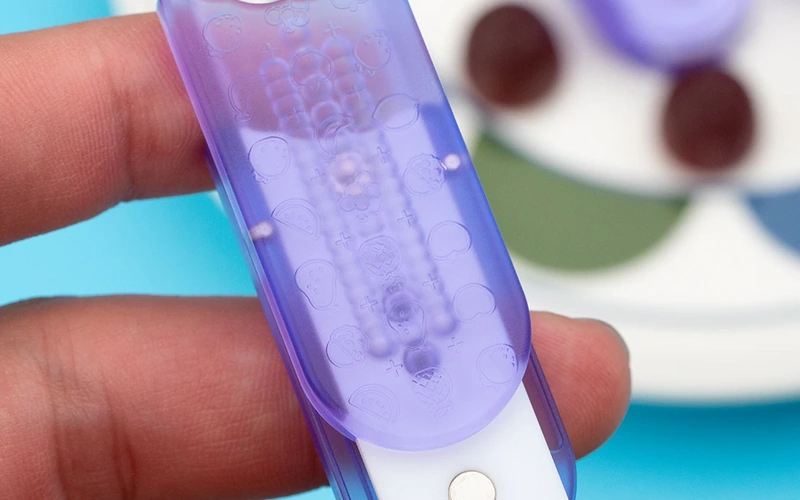 Mackie Gum Fidget Slider EDC Stress Relief Toy