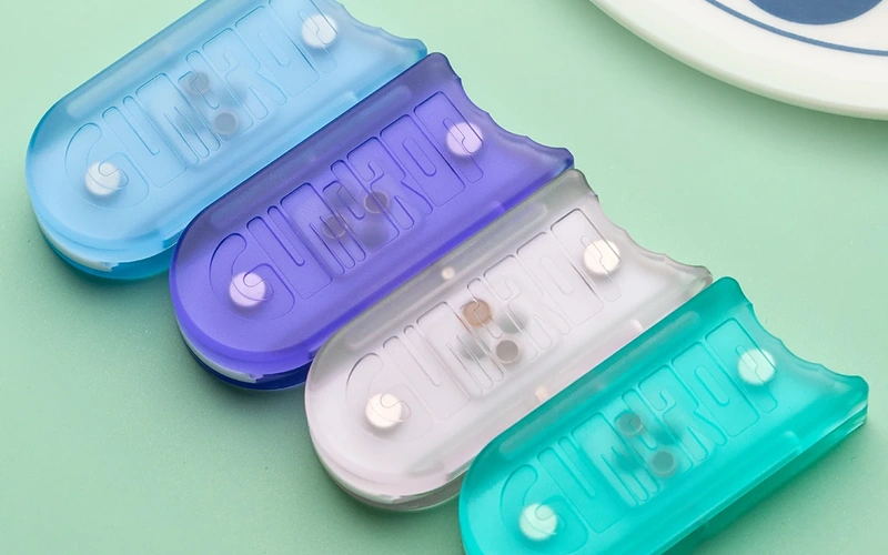 Mackie Gum Fidget Slider EDC Stress Relief Toy