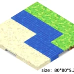 magnetic building block base plate educational toy banner 4