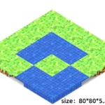 magnetic building block base plate educational toy banner 6