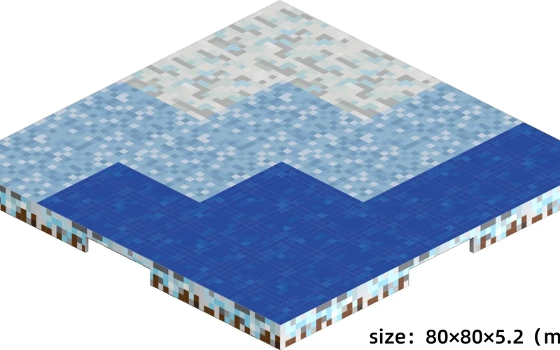 Magnetic Building Block Base Plate Educational Toy