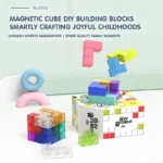 magnetic building blocks educational toy for children banner 3