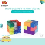 magnetic building blocks educational toy for children banner 4