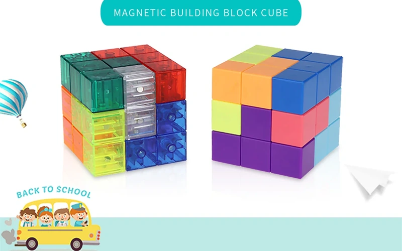 Magnetic Building Blocks Educational Toy for Children