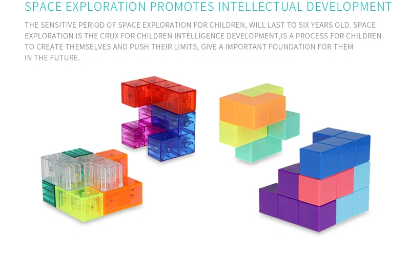 Magnetic Building Blocks Educational Toy for Children