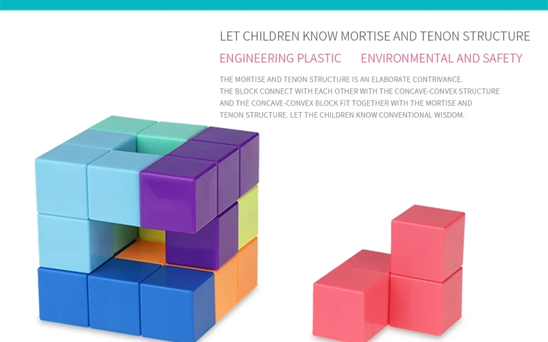 Magnetic Building Blocks Educational Toy for Children