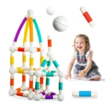 magnetic building blocks educational toy for kids banner 1