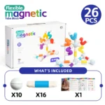 magnetic building blocks educational toy for kids banner 2